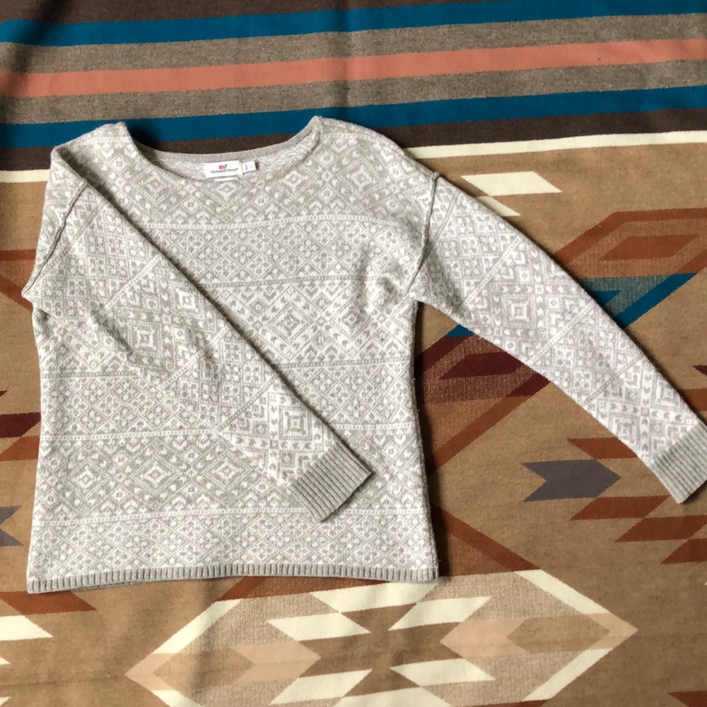 FINAL LISTING - Vineyard Vines Cashmere Sweater